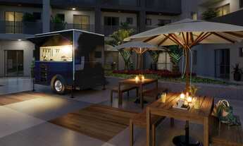 Imagem 3: Lançamento na antiga Rio Decor - Apartamento com 2 quartos com varanda e vaga Centro - Nit