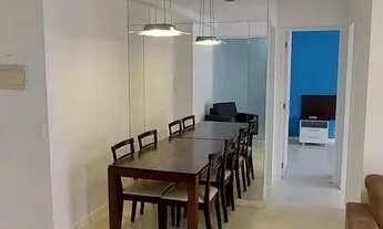 Imagem 5: Apartamento mobiliado para aluguel possui 54 m2 com 2 quartos- 1 vaga