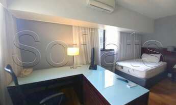 Imagem 4: Studio flat para locação no Wyndham Berrini com 29m², 1 dormitório e 1 vaga