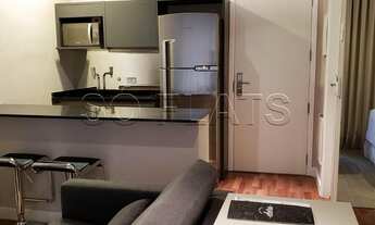 Imagem 6: Flat de alto padrão na Vila Olímpia disponível locação com 42m² e 1 dormitório