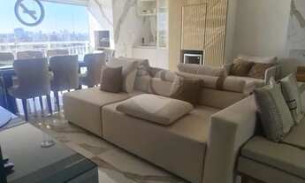 Imagem 2: Apartamento 110m² 3 dormitório para locação no Tatuapé Condômino Club andar alto com vist