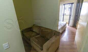 Imagem 7: Flat mobiliado com 1 dormitório entre a Av. Nove de Julho e Rua Pamplona espaçoso e aconch