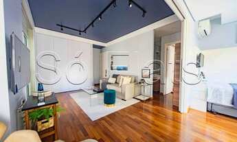 Imagem 2: Apartamento Estanconfor Villa Olímpia 82m² 1 dormitório 1 vaga para locação