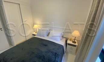 Imagem 5: Flat em Pinheiros próximo ao metrô Clínicas, Avenida Paulista, com 1x dormitório serviço c