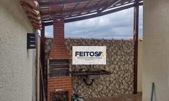 Imagem 3: Casa com 3 dormitórios à venda por R$ 380.000 - Vila Augusta - Itaquaquecetuba/SP