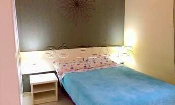 Imagem 7: Flat 50m da Avenida Ibirapuera para locação totalmente mobiliado com 1 dormitório