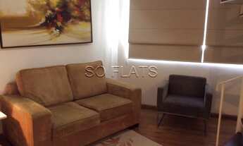 Imagem 5: Excelente flat na Vila Nova Conceição para locação sem fiador