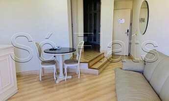 Imagem: Flat totalmente mobiliado próximo ao MASP