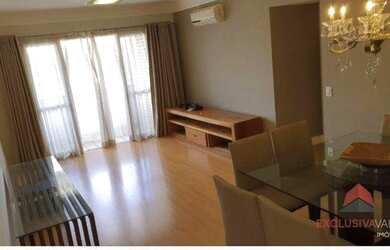 Imagem 3: Apartamento com 4 dormitórios para alugar, 129 m² por R$ 7.530,00/mês - Jardim Aquarius