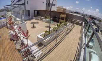 Imagem 3: Apartamento 3/4 sendo 1 suíte completo de armários na Gruta de Lourdes - Maceió - AL