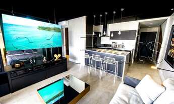 Imagem 2: Flat Residencial Vila Nova Luxury para locação próximo da Avenida Santo Amaro