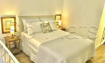 Imagem 7: Flat duplex mobiliado com 1 dormitório disponível para locação na Bela Vista