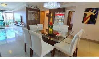 Imagem 7: Apartamento lindo no Residencial Bossa Nova em Capim Macio com 123m2, 3 suítes sendo 2 com