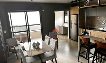 Imagem 2: Apartamento com 1 dormitório para alugar, 94 m² por R$ 5.650,00/mês - Parque Residencial A