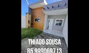 Imagem 1: Casa para venda tem 85 metros quadrados com 3 quartos em Ancuri - Itaitinga - CE