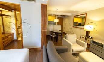 Imagem 2: Flat alto padrão para hospedagem em Pinheiros, próximo a Av. Faria Lima