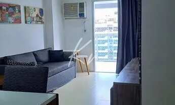 Imagem 6: Cobertura Duplex de 200m2 3 quartos no Rio 2 com vista para a Lagoa - Mobiliado