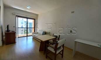 Imagem 3: Flat na Vila Nova Conceição próximo a Avenida Santo Amaro disponível locação