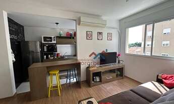 Imagem 3: Apartamento com 2 dormitórios à venda, 50 m² por R$ 210.000 - São José - Canoas/RS