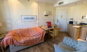 Imagem 4: Flat no Jardim Paulista, próximo a Av. 9 de Julho e faculdade FGV. Com entrada imediata