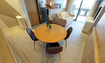 Imagem 5: Espetacular apartamento mobiliado com varanda gourmet