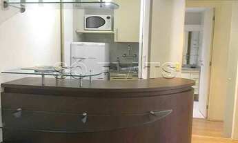 Imagem 4: Flat em Moema com 2 dorms para locação, prox a Av Ibirapuera, Metrô Moema, fácil acesso ao