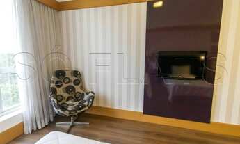 Imagem 7: Flat Wyndham Nortel no modelo studio em Santana para locação com 1 dormitório