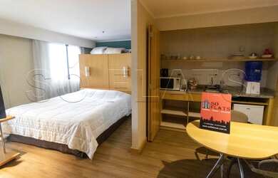 Imagem 2: Flat em Moema, prox ao Pq. do Ibirapuera e Avs. Helio Pellegrino e Republica do Líbano. Co