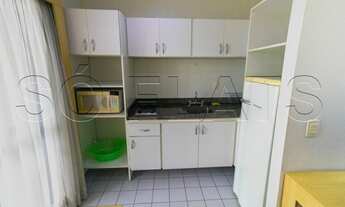 Imagem 4: Flat com 42m² com separação entre cômodos ao lado do Aeroporto de Congonhas