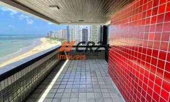 Imagem 2: Apartamento para Alugar com 4 quartos, 2 suítes em Piedade²- 314m² pé na areia,4 Vagas