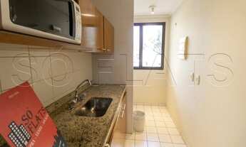 Imagem 7: Flat para locação no Quality Alvorada contendo 52m², 2 dormitórios e 1 vaga de garagem