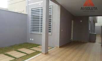 Imagem 2: Casa com 2 dormitórios para alugar, 100 m² por R$ 1.653,45/mês - Jardim Boer I - Americana