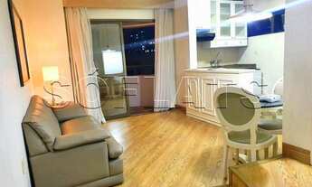 Imagem 2: Flatmobiliado com 1x dormitório totalmente mobiliado próximo do metrô Trianon Masp. Sem fi