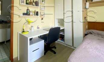 Imagem 3: Live Lodge com 1 dormitório e 1 vaga de garagem próximo ao Hospital São Paulo