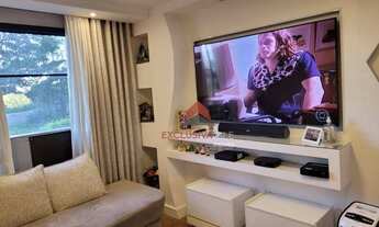 Imagem 3: Apartamento com 2 quartos à venda, 49 m² por R$ 220.000 - Bosque dos Eucaliptos - São José