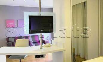 Imagem 5: Flat na rua Vergueiro em frente ao Metrô Paraíso, próximo a Paulista e 23 de Maio