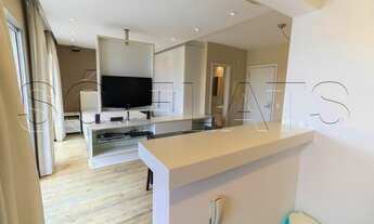 Imagem 2: Flat no Diogo Home para locação contendo 50m², 1 dormitório e 1 vaga de garagem