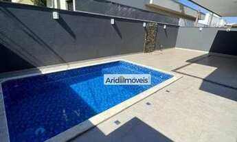 Imagem 3: Casa com 3 dormitórios para alugar, 250 m² por R$ 7.600/mês - Parque Residencial Damha VI