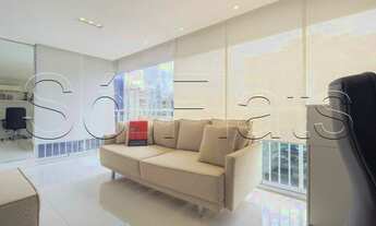 Imagem 5: Flat Residencial Horizonte JK de luxo 1 dorm na Juscelino Kubitschek Itaim Bibi