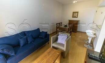 Imagem 4: Flat totalmente mobiliado e próx a Av. Santo Amaro e a Faculdade FMU. Consulte-nos