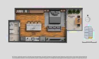 Imagem 6: Apartamento no Recreio, estrada do pontal, unidades de 37 á 76 metros