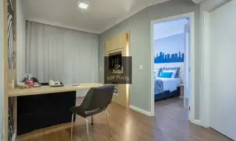 Imagem: Flat disponível em Pinheiros - SP