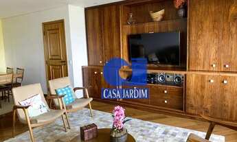 Imagem 5: Apartamento com 4 dormitórios para alugar, 154 m² por R$ 9.362,51/mês - Edifício Alpha Clu