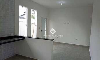 Imagem 4: Casa com 3 dormitórios à venda, 85 m² por R$ 405.000,00 - Residencial Santa Paula - Jacare