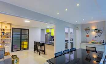 Imagem 2: Apartamento com 3 suítes mobiliado e completo com armários no Setor Marista