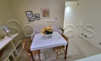 Imagem 3: Flat na Avenida Brigadeiro Luís Antônio disponível locação com 1 dorm e 1 vaga