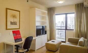 Imagem: Flat disponível locação no Itaim Bibi