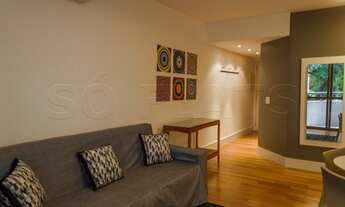 Imagem: Flat Paulista Wall Street com 55m², 1 dorm