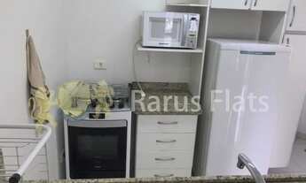 Imagem 4: Flat para alugar no Jardins - Edifício Magic Place - Cód. QNU02815