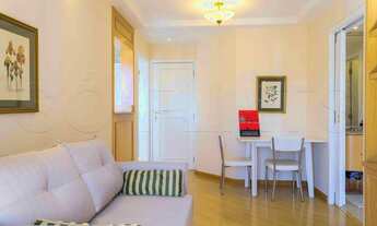 Imagem 2: Flat Estanconfor Moema com 2 dorm disponível locação prox da Av dos Bandeirantes